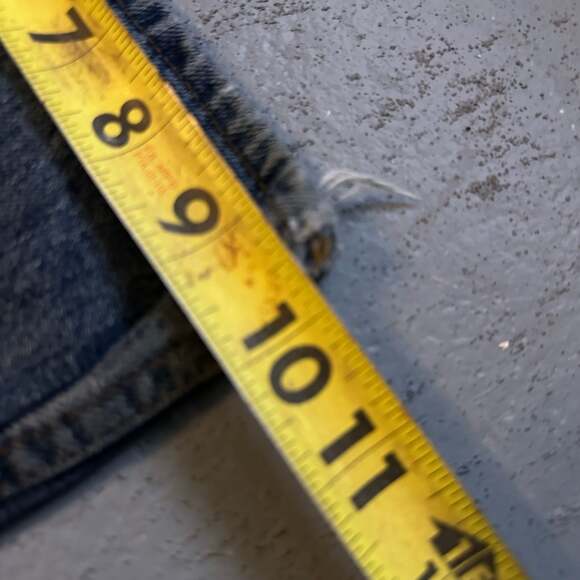 Vintage Tony Hawk Baggy Straight Leg Distressed Skater Jeans - Picture 7 of 7